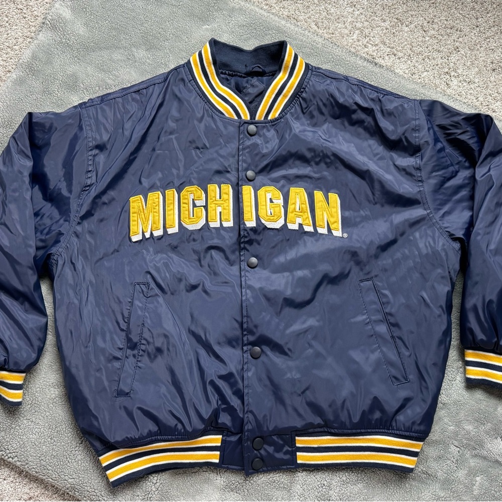 Michigan University Bomber Jacket Steve & Barry's Men’s